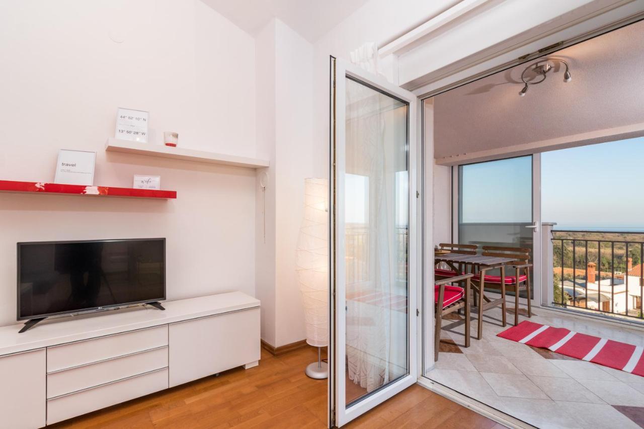 Sea View Apartment Лижнян Экстерьер фото